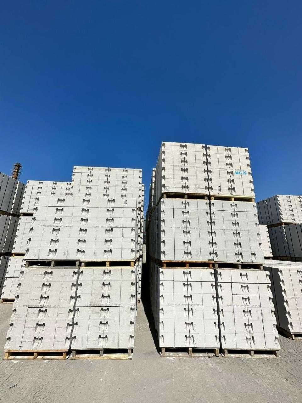 Газоблок ЭКОТОН (Ecoton) 300×250×625 мм (D500)