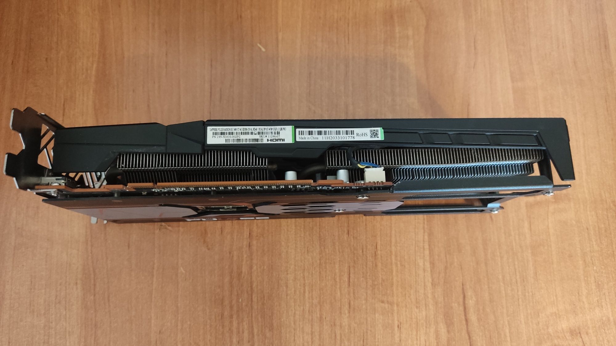 Radeon RX 5600 XT 6GB Sapphire Pulse