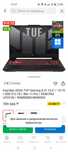 Ноутбук игровой Asus