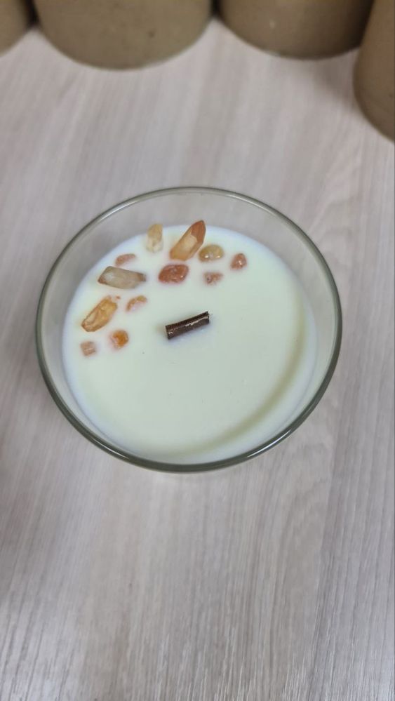 Свечи ароматические разные