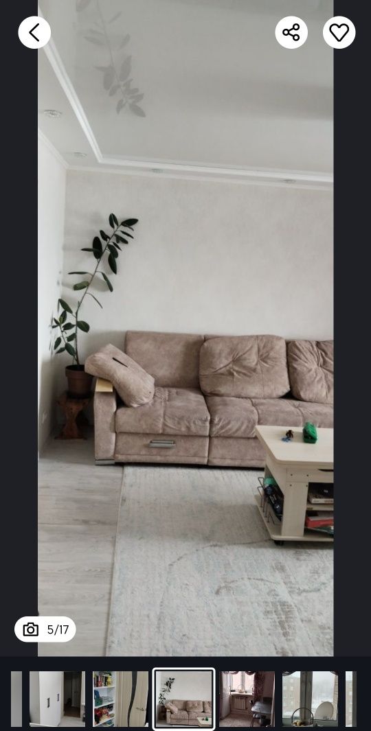 Продам 3-х комн кв в 7-25 кирпичная высотка 4 этаж высотка