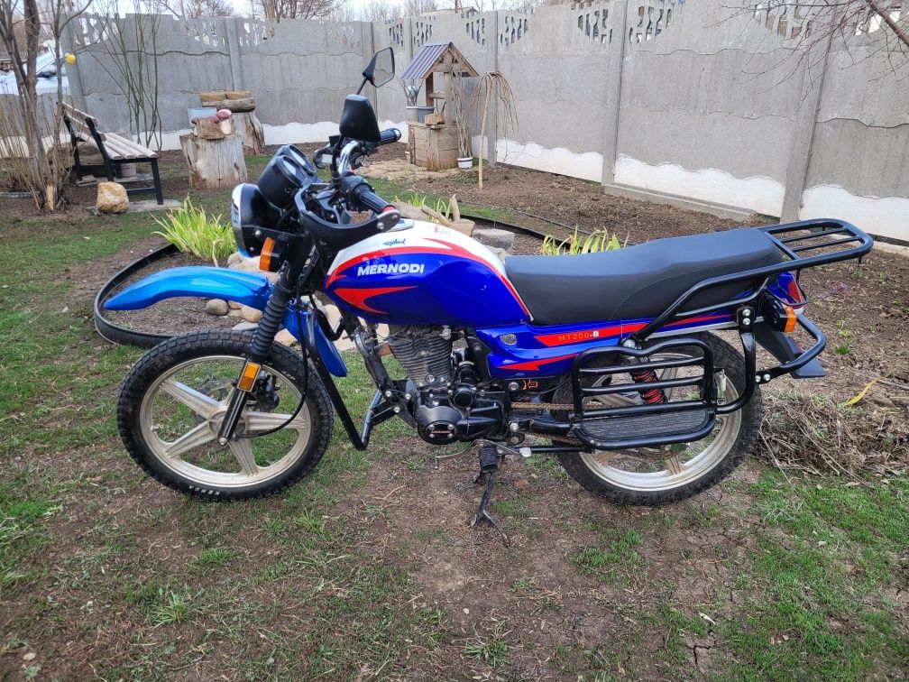 Мотоцикл Mernodi 200