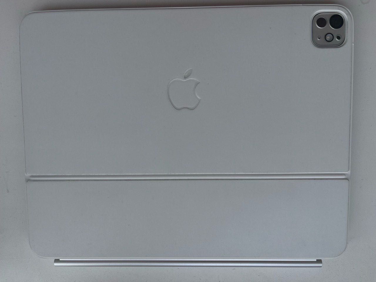 iPad Pro 13 m4 silver (256gb wifi+cellular) + magic keyboard (белый)