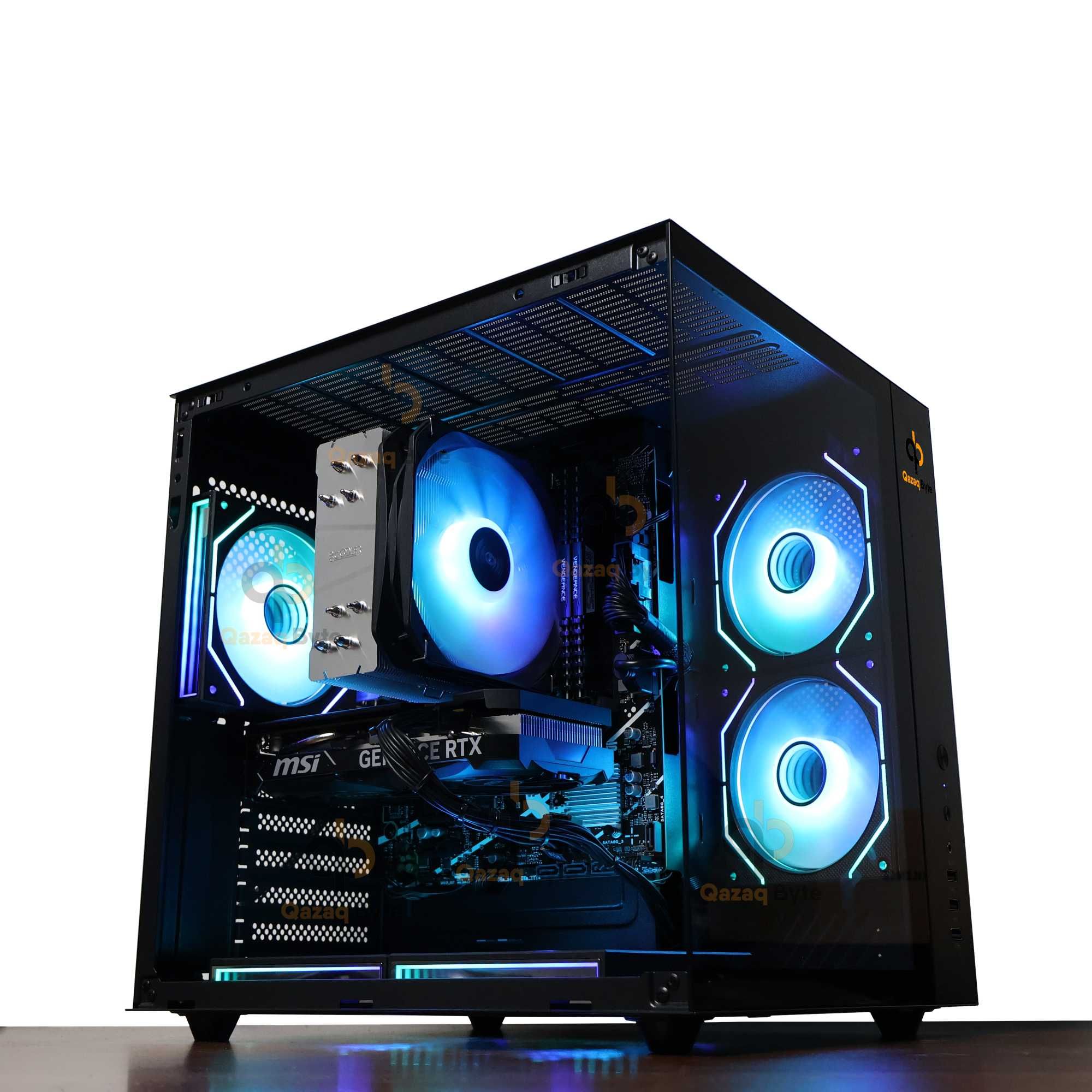 Игровой ПК Ryzen 5 7500F/B650/Ram 32Gb/RTX 4060 8Gb