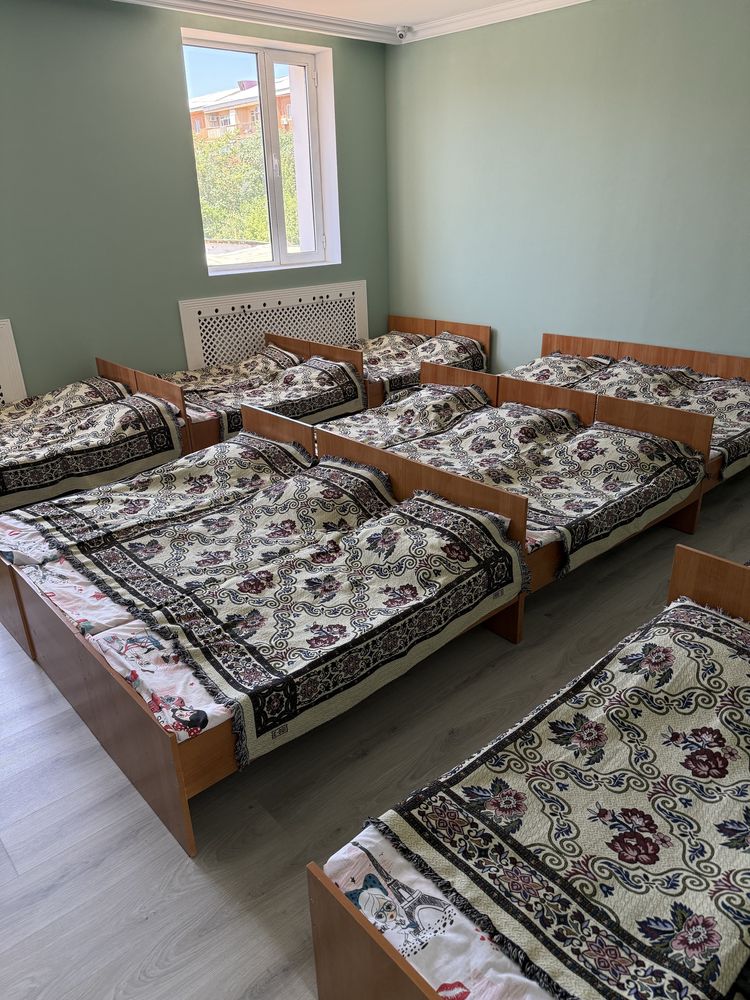 Шкаф, кровать детский