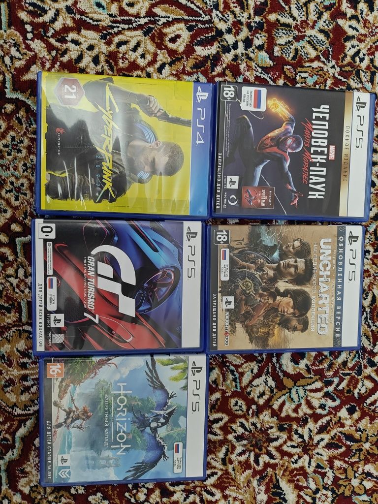 продам PlayStation 5 с подпиской P. S.  и HDD диском 2 tb . Г. Балхаш
