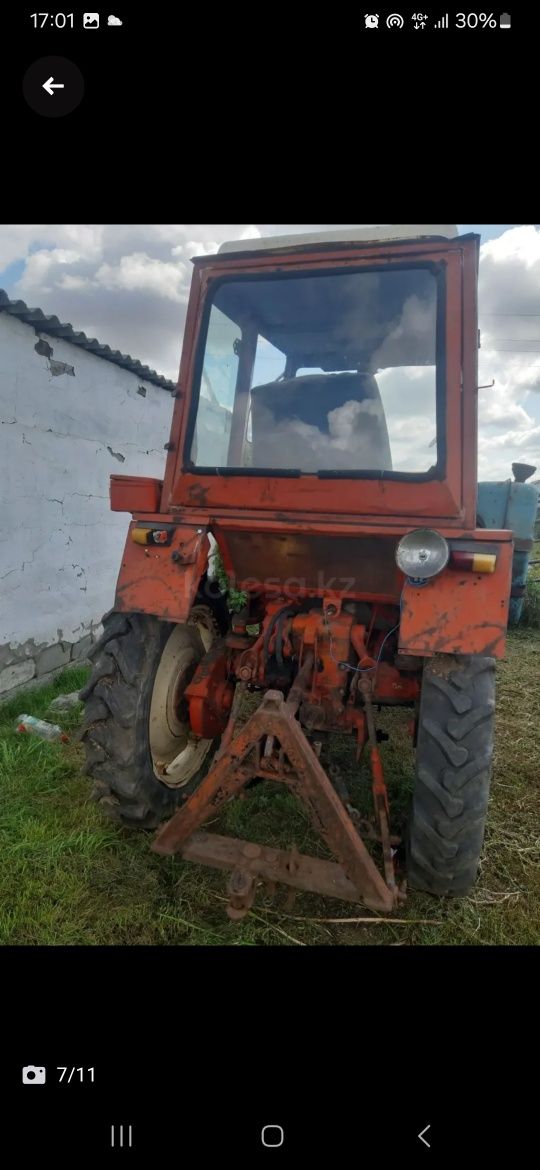 Продам или обменяю трактор