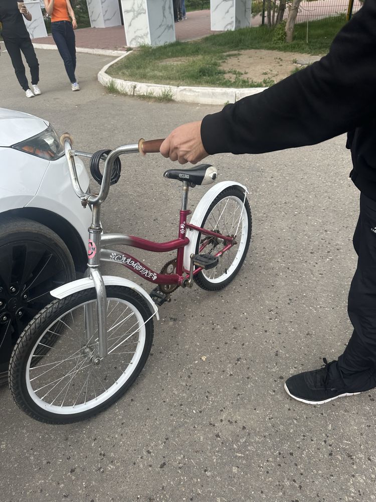 Продам детский ведосипед
