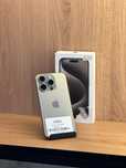 iPhone 15 Pro 128 GB   93% / Natural titanium