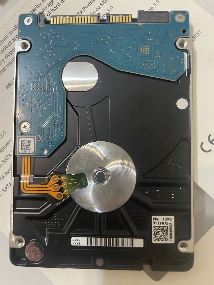 Жесткий диск для ноутбука 1 ТБ HDD