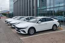 Автокөлікті жалға беру / New Hyundai Elantra / Аренда автомобилей