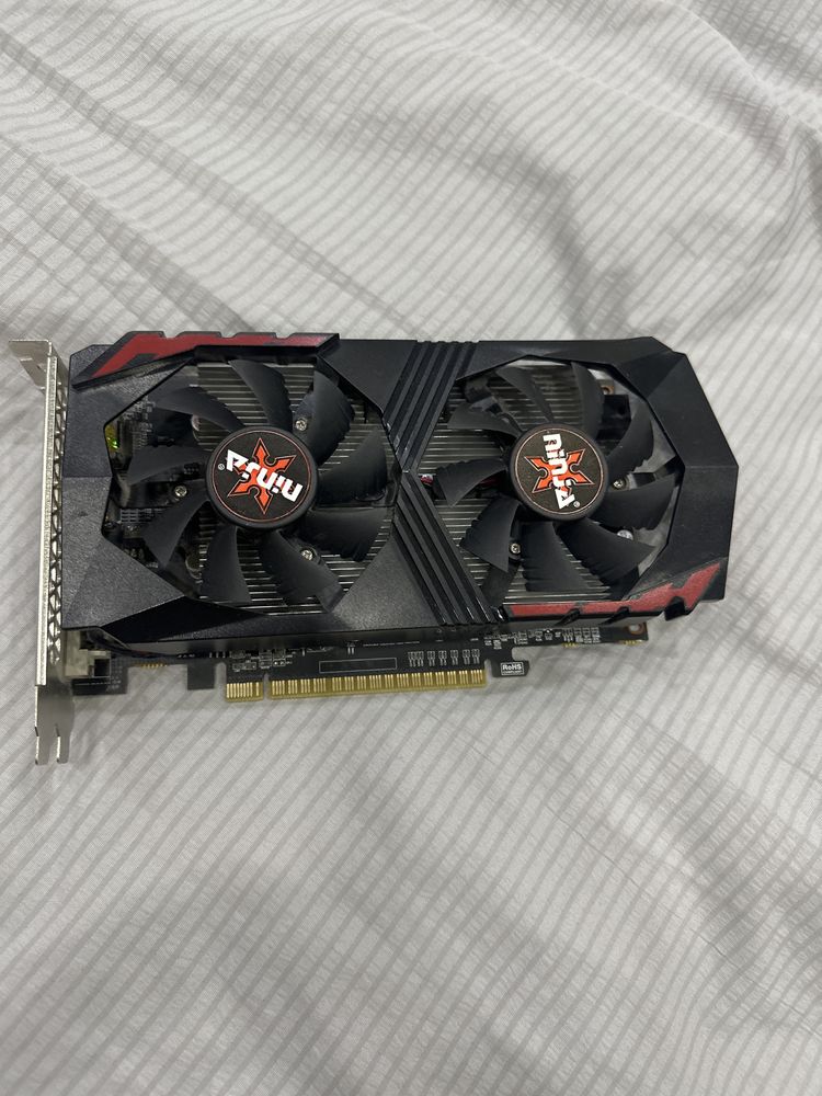 Продам Видеокарту GTX 1050 ti ninja+ термопаста в комплект