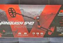 Металлоискатель Minelab vanquish 540 Pro-Pack