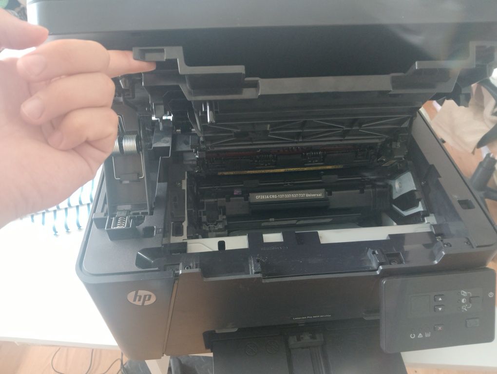 МФУ hp m125a принтер сканер копир