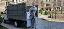 Вывоз строительного мусора, старой мебели и техники Дёшево. Вывозим ве