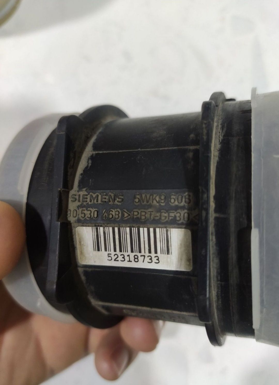 Волюметр дмрв опель 1.8