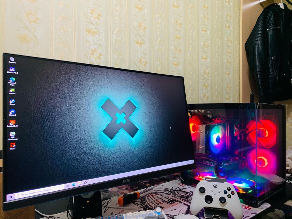 Игровой пк свежесобранный