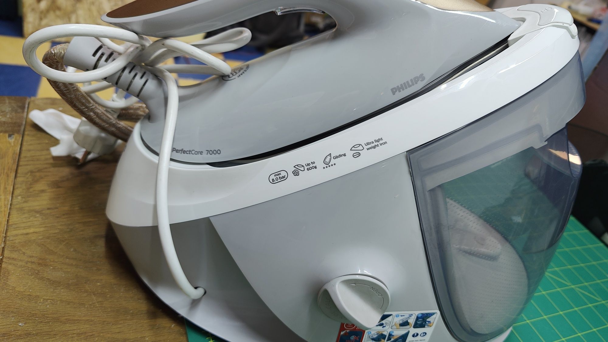 Парогенератор Philips PSG7040. Новый