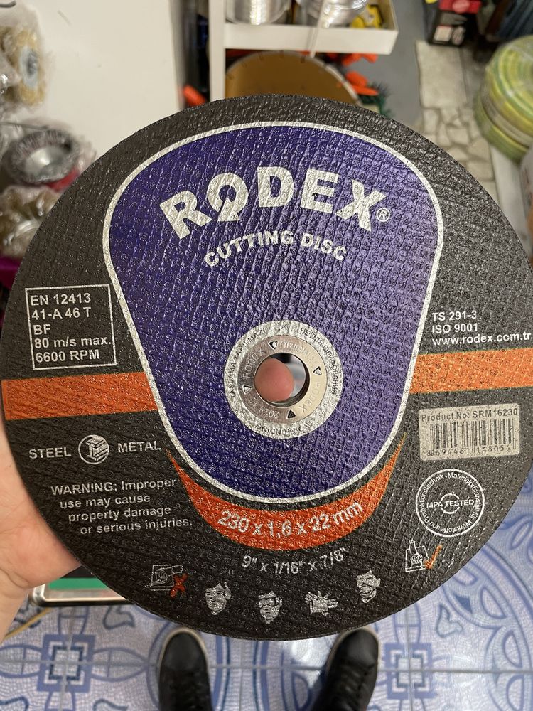 Диск отрезной по Металлу Rodex по оптовым ценам