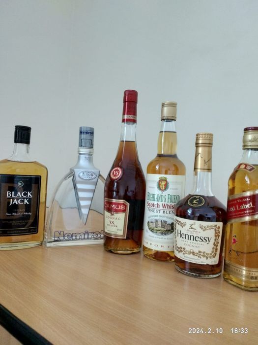 Напитки разные оригинал.