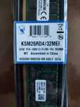 Серверная оперативная память ddr 4,  32 гигабайта