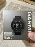 Часы Garmin 7 sapphire solar