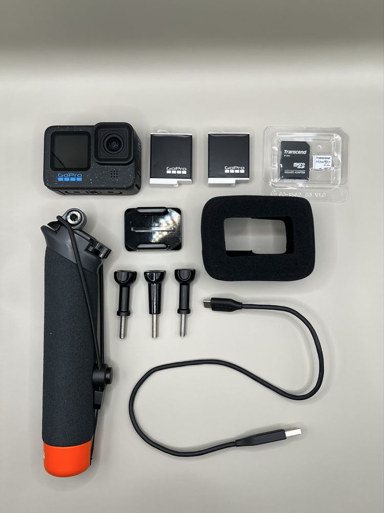GoPro Hero 12 black с допами