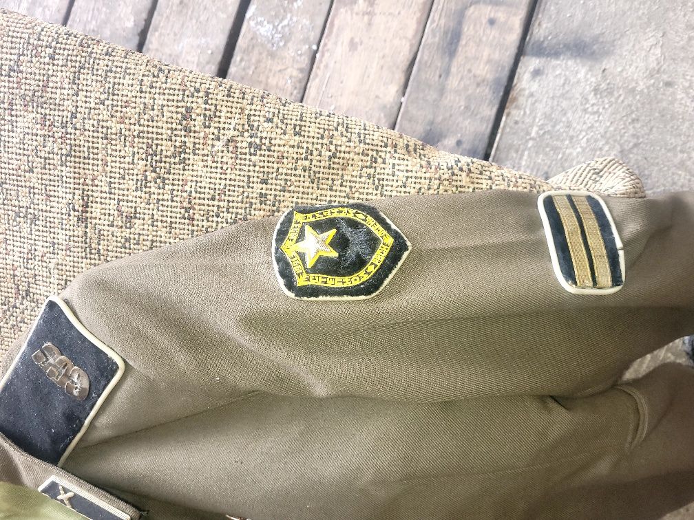 Парадка ссср китель