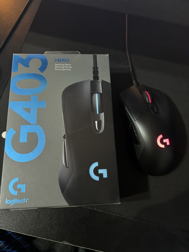 Logitech G403 hero игровая мышка