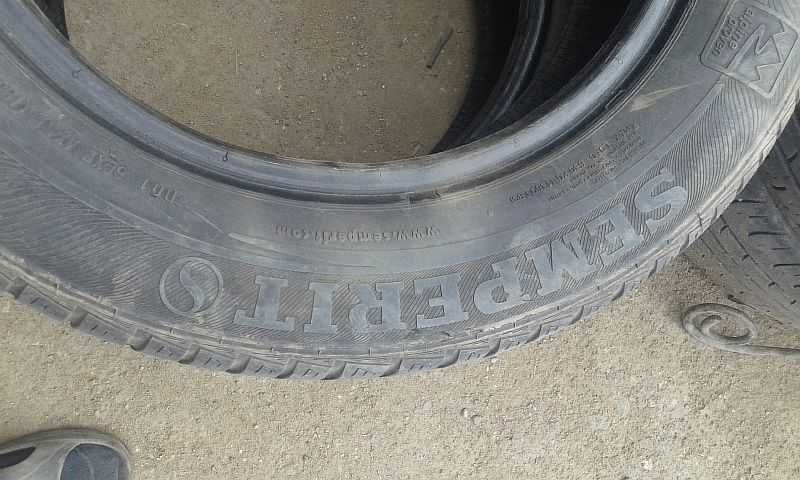 Шины 205/60 R16 - "Semperit Speed-Grip" (Румыния), всесезонные.