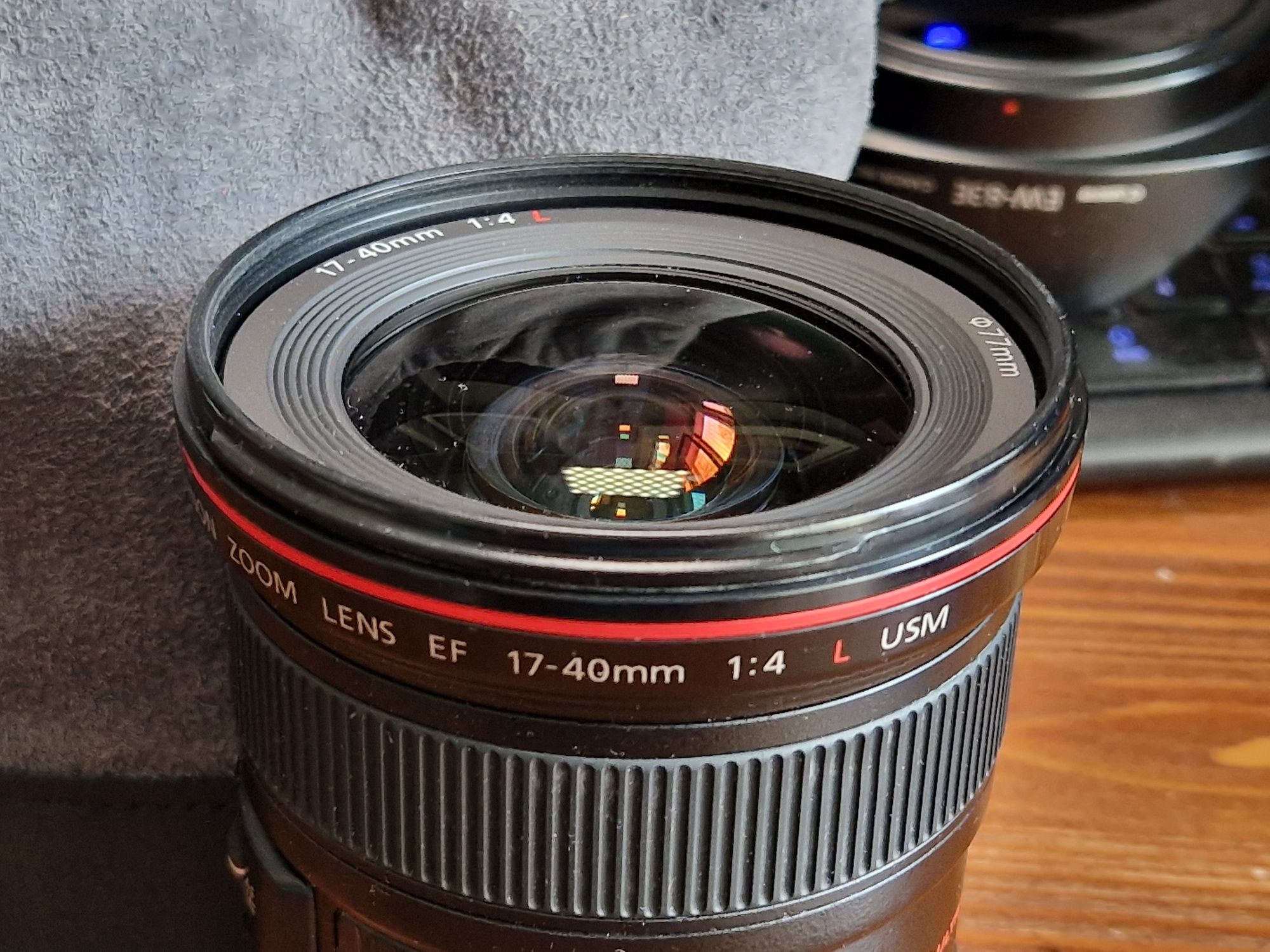 Canon EF 17-40 F4  L.
