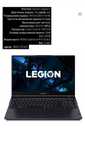 Ноутбук Lenova Legion 5
