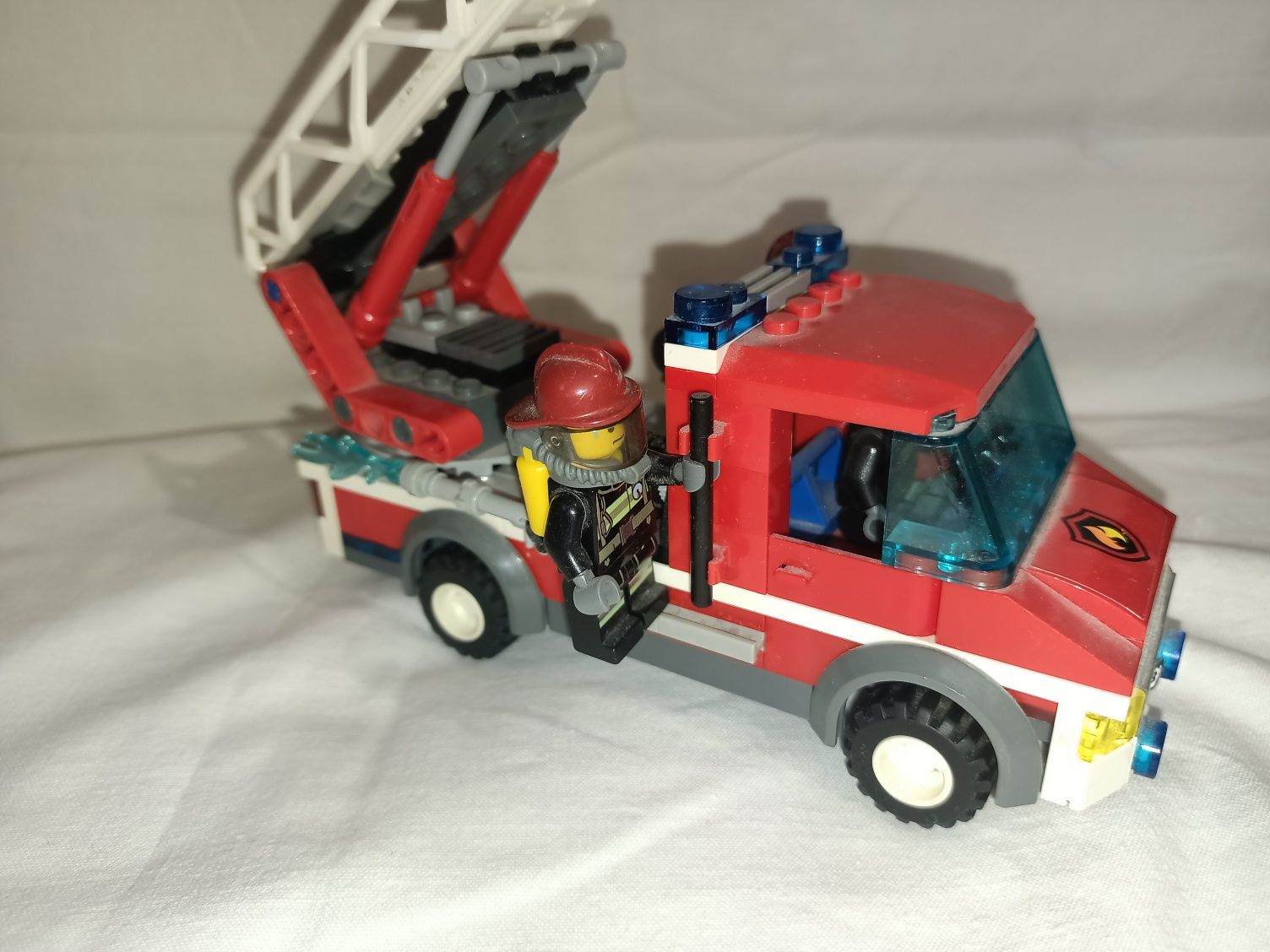 Раритет Lego City 60003 Тушение пожара