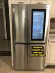 Просторный двухдверный холодильник LG