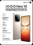 Смартфон iQOO Neo 10 Ростест (EAC) 8/256