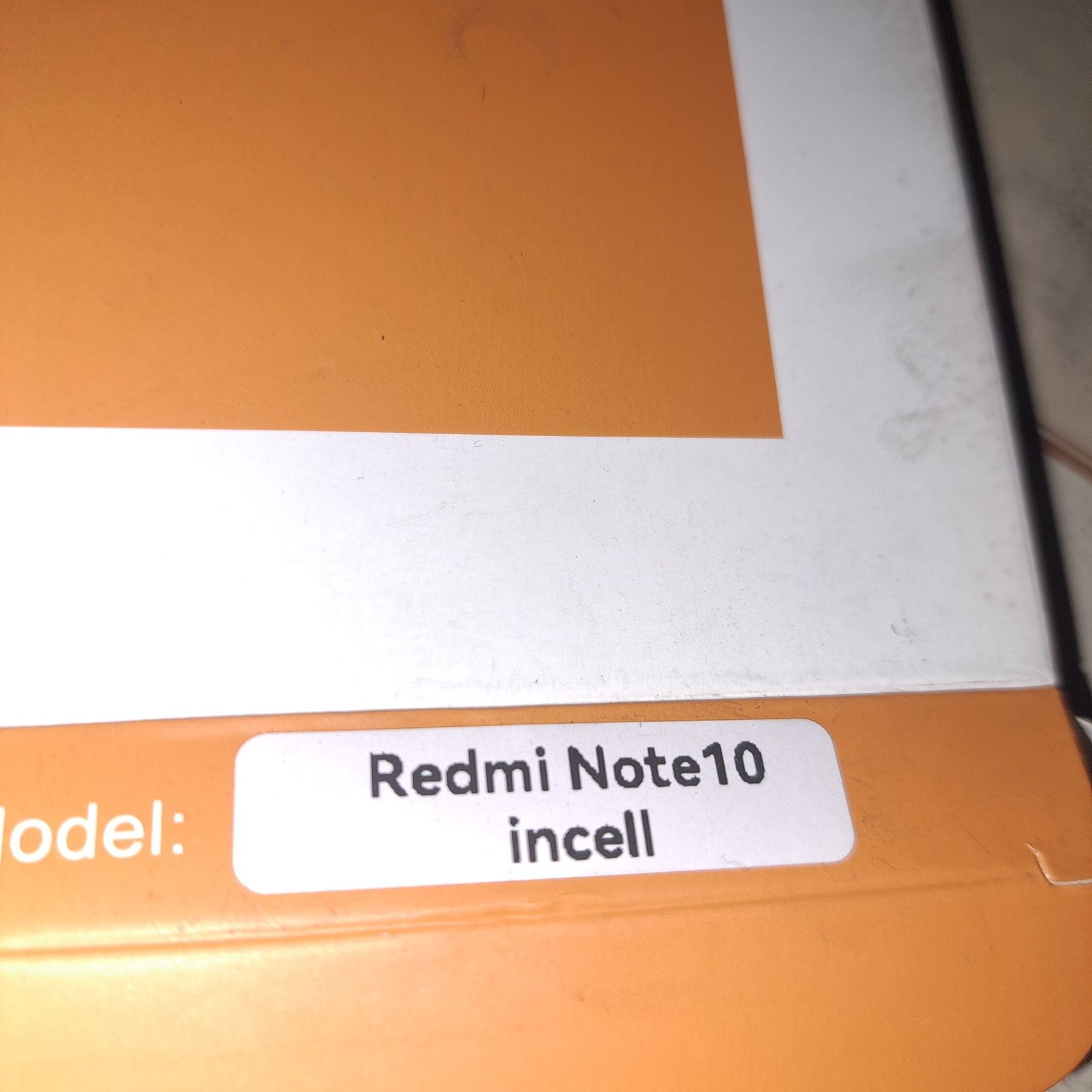 Продам экран на редми нот 10s