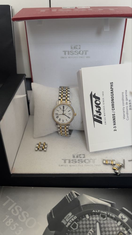 Швейцарские часы Tissot T825/925 оригинал