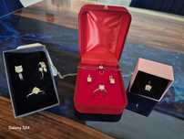 Серебряные украшения 925 пробы с муассанитом.
Идеальный блеск и элега