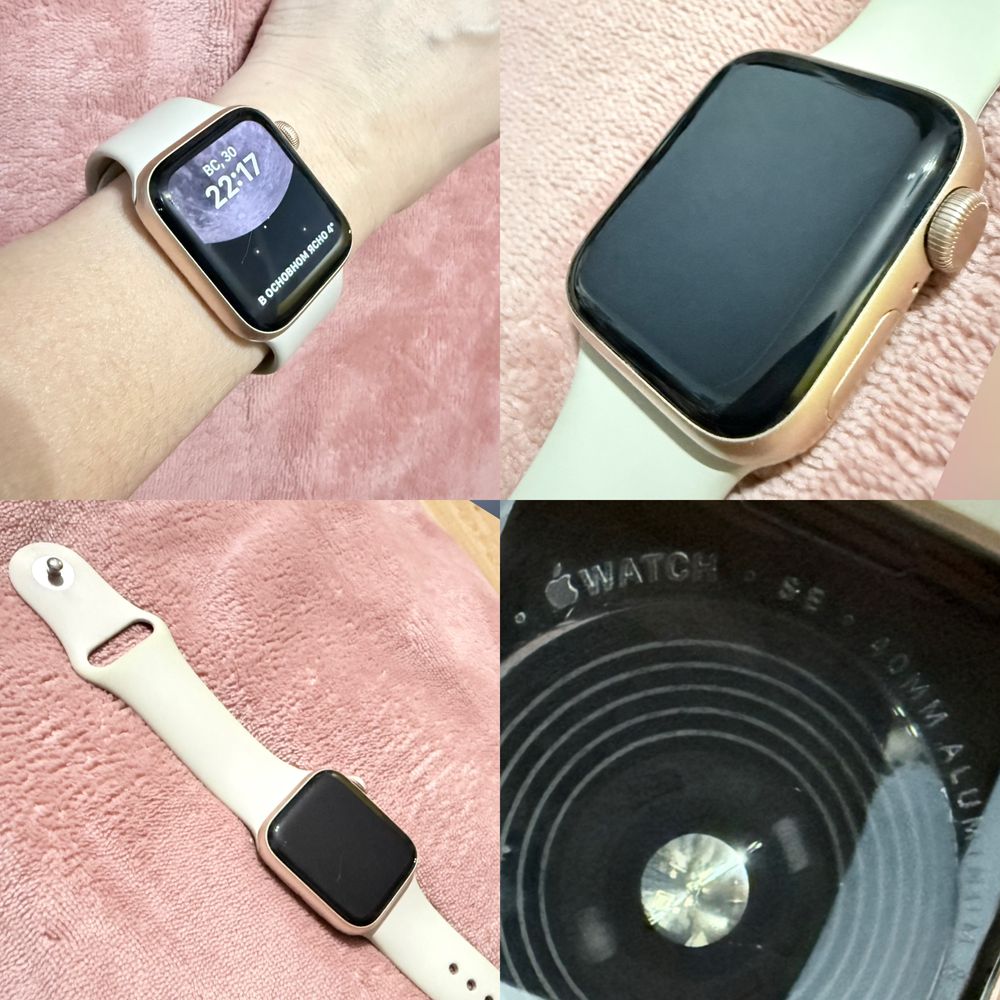 Смарт часы Apple Watch 40 mm Версия watchOS  10.6.1 (21U580)
