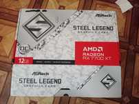 Видеокарта Asrock RX 7700 XT 12Гб