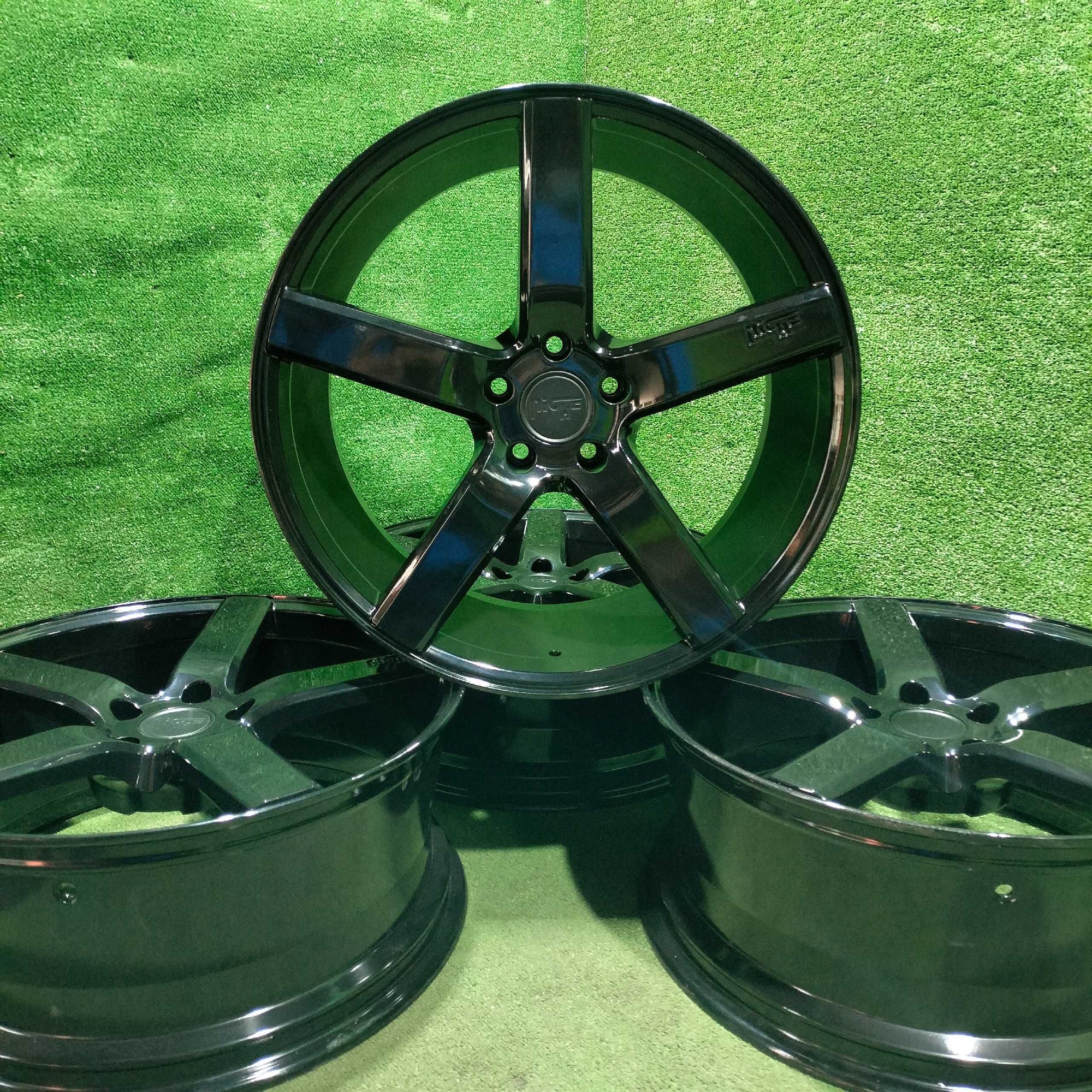 Продам Диски NICHE Milan Black DDT R20 8,5 J PSD 5/114,3 DIA 73 ET 25