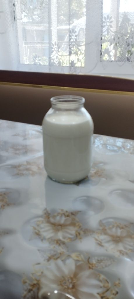 Козье молоко от альпийских коз