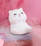 Ночник «милый котик» на аккумуляторе