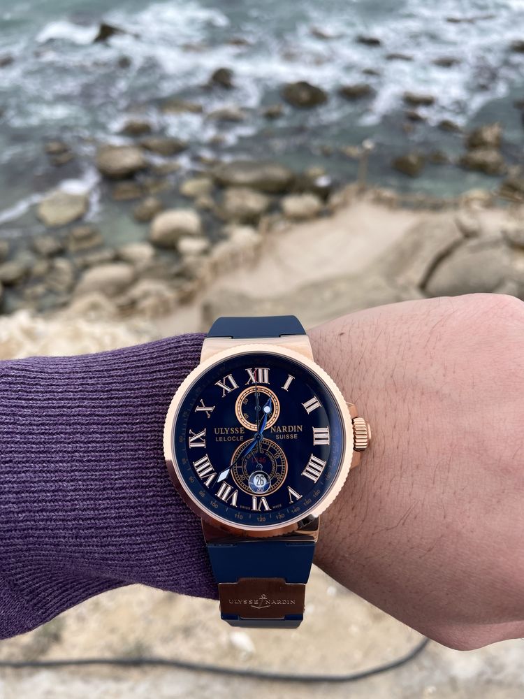 Наручные часы Ulysse Nardin TISSOT. Мужские часы ТИССОТ.