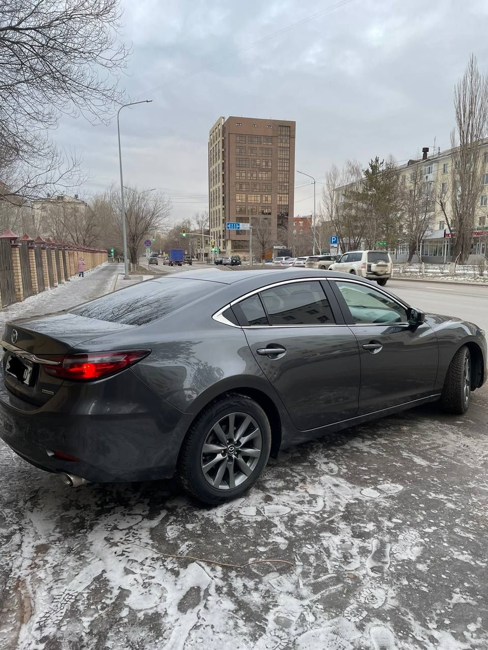 Автомобиль Mazda6