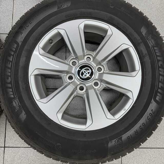 Диски с зимними шинами Michelin X-ICE CNOW SUV M+S 265/65 R18