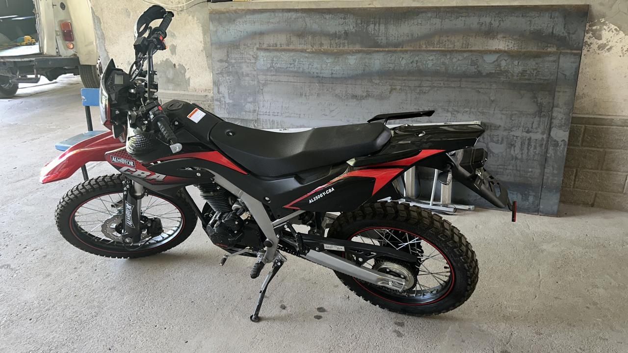 Продам мотоцикл ALMOTOR.