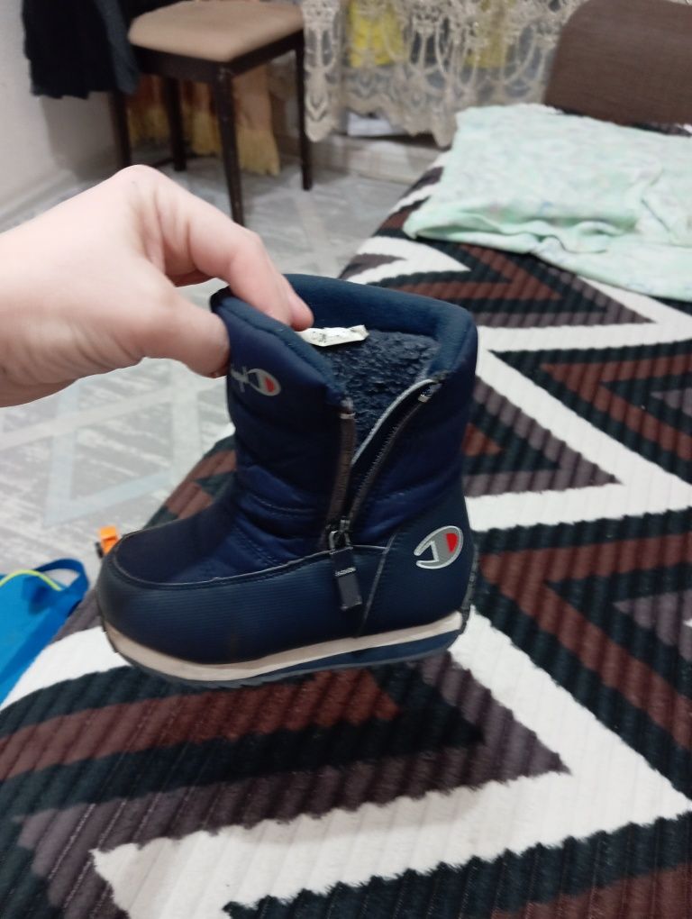 Обувь детская зимняя