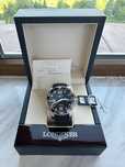 Longines Conquest Automatic Black Dial 41 mm Men's Watch