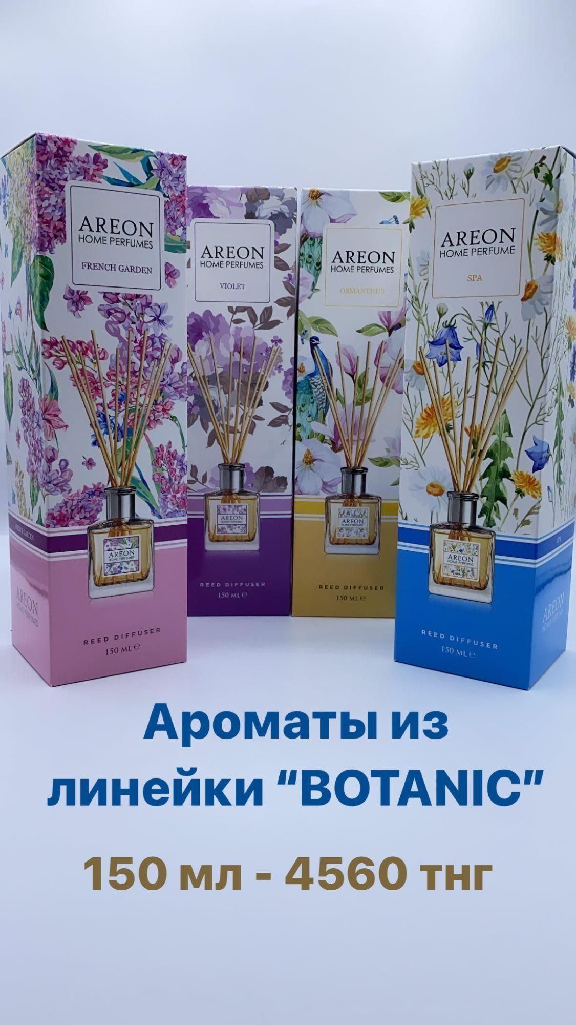 Ароматы для дома и офиса бренда AREON